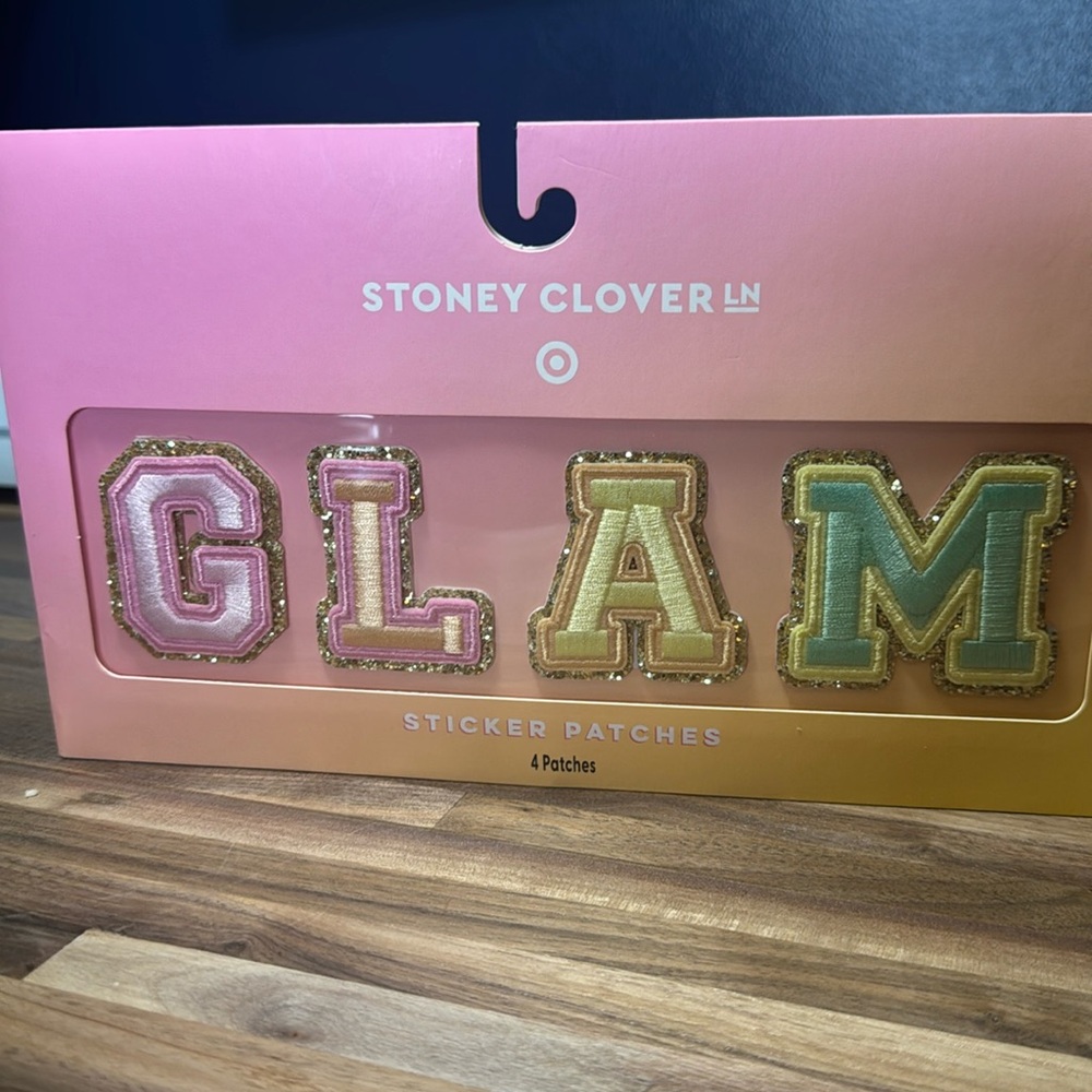 Stoney clover sticker patches